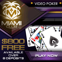 Miami Club Video Poker