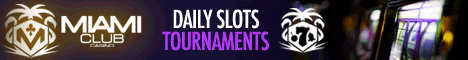 Miami Slots Daily Slots Tournaments